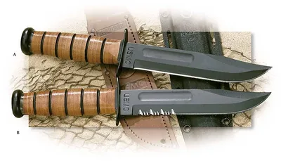 Ka-Bar U.S.M.C. Fighting Utility Knives | AGRussell.com