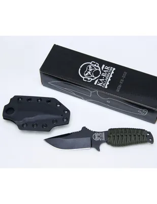 KA-BAR MSM Knife 002 + TapRack Sheath