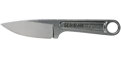 KA-BAR Army Fighting Knife (Plain Edge with Leather Sheath) - Smoky  Mountain Knife Works