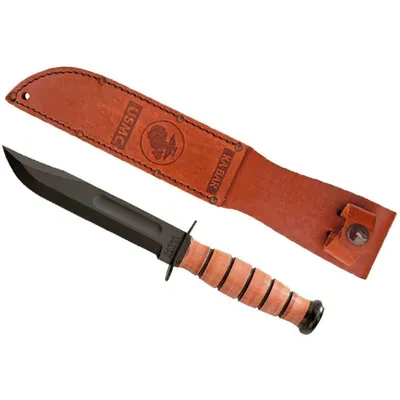 KA-BAR - USMC Serrated Edge Knife - Full Size - KA1218 – Army Navy Marine  Store