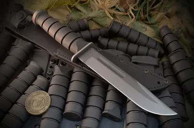 Tactical knife Ka-Bar Black Fighter 1271 19.9cm for sale | MyGoodKnife