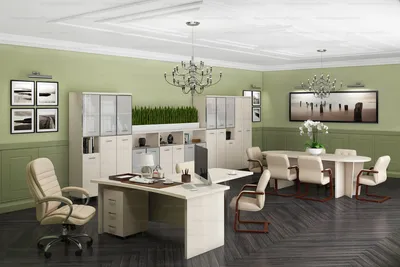 Современный дизайн кабинета руководителя | АМ Estate