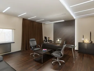 Дизайн проект кабинета для руководителя - реальные фото интерьеров от  Mr.Doors