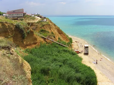 Обзор поселка Кача (Крым). Пляжи. Жилье. Достопримечательности