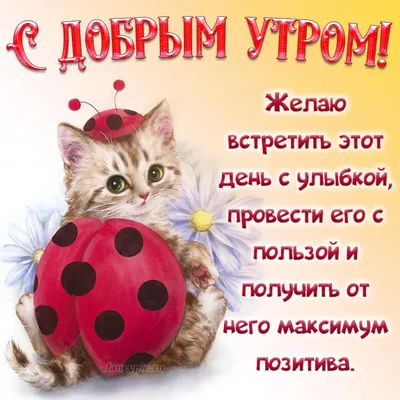 Картинки \"С Добрым Утром!\" для мамы (250 шт.)