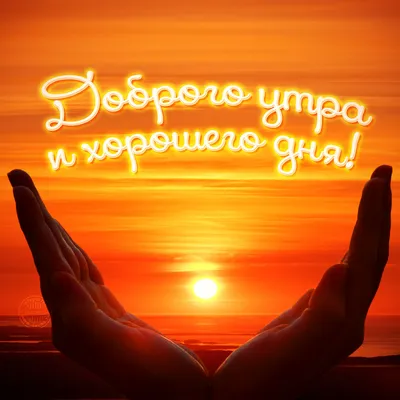 Картинки \"с Добрым утром\" красивые (115 штук)