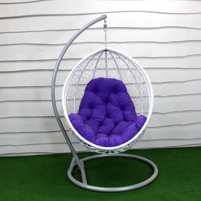 Купить Подвесное кресло кокон GreenGard Николь (Арт.-103) в магазине  садовой мебели Green Gard
