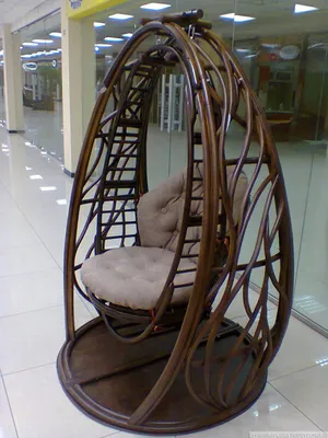 Кресло-качели КОКОН – купить в интернет-магазине HobbyPortal.ru с доставкой