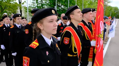 Фото: Кадетская форма, военная экипировка, снаряжение, ул. Космонавта  Волкова, 10, Москва — Яндекс Карты