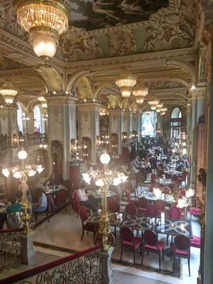 The World's Most Beautiful Cafe: New York Café Budapest