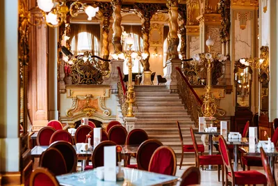 the New York Cafe in Budapest … three for three | TRAVEL with pat and lew