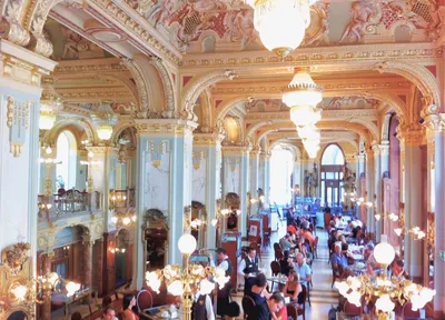 A step back in time: Budapest's best coffee houses – Lonely Planet - Lonely  Planet