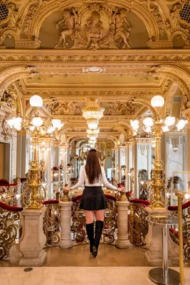 Inside the world's most beautiful cafe: New York Cafe Budapest - While I'm  Young