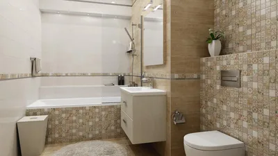 ТОП 10 лучших стилей плитки для ванной комнаты (50 фото)