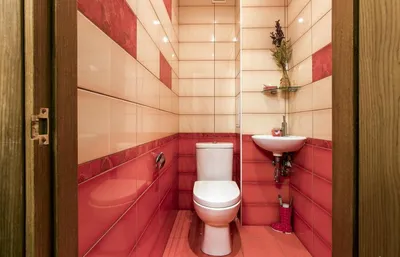 Дизайн туалета в квартире. Стильные варианты с плиткой | izidizi.com | Дзен