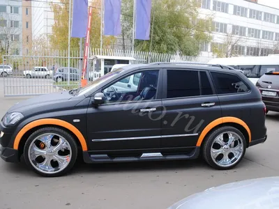 Интересный тюнинг SsangYong Kyron — DRIVE2