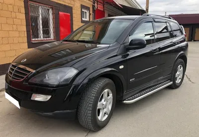 Интересный тюнинг SsangYong Kyron — DRIVE2