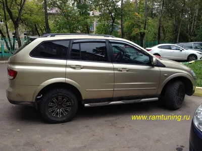 ЯR Tuning Club» - Ssangyong Kyron