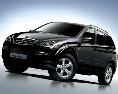 Тюнинг Кайрон. — SsangYong Kyron, 2 л, 2008 года | тюнинг | DRIVE2