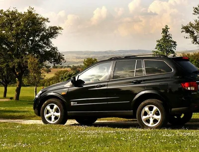 Ssang Yong Kyron тюнинг внедорожников 4х4 offroad Екатеринбург