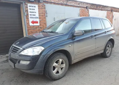 SsangYong Kyron 2.3, 150 л.с. AT, 2010: чип-тюнинг до 165 л.с. — Чип тюнинг  двигателя в Москве и Раменском