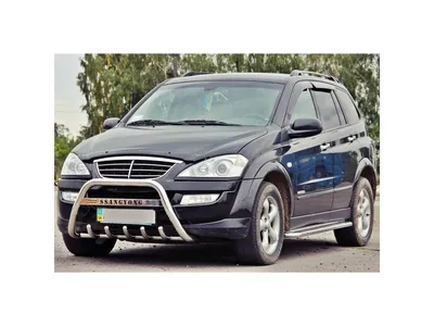 Map tuning SsangYong Kyron - CKECU