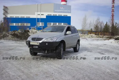 Тюнинг Кайрон. — SsangYong Kyron, 2 л, 2008 года | тюнинг | DRIVE2