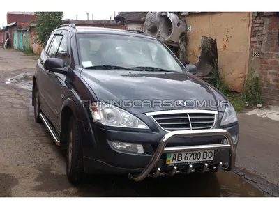 46. УАЗ из кайрона — SsangYong Kyron, 2 л, 2013 года | тюнинг | DRIVE2