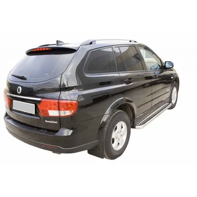 Дефлекторы Ssangyong Kyron 2005-2015 Cobra tuning S30106CR Хром молдинг  Ветровики Сангйонг Курон тюнинг аксессуары | AliExpress