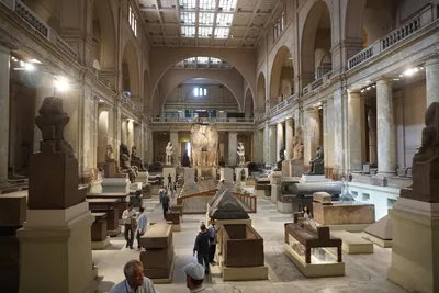 Каирский музей - главный египетский музей в мире. Блеск и нищета:  think_head — LiveJournal