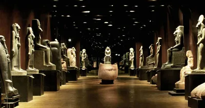 Египетский музей в Турине: тайна древней цивилизации