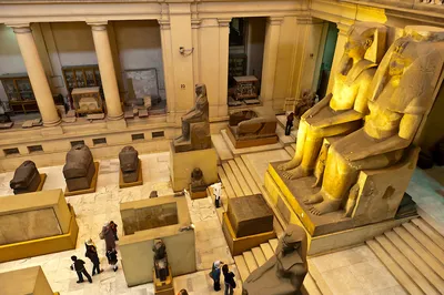 Самая знаменитая туристическая достопримечательность Каира: Египетский  национальный музей - АЗЕРТАДЖ