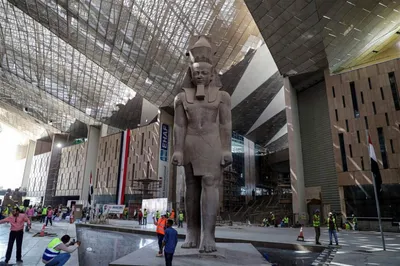 Египетский музей в Каире и его древности