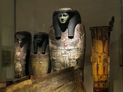 Египетский музей в Каире, фото и видео Каирского национального музея -  UniGid.com