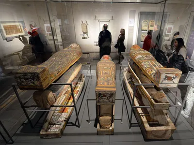 Египетский музей, Берлин. Отели рядом, фото, видео, как добраться,  официальный сайт — Туристер.Ру