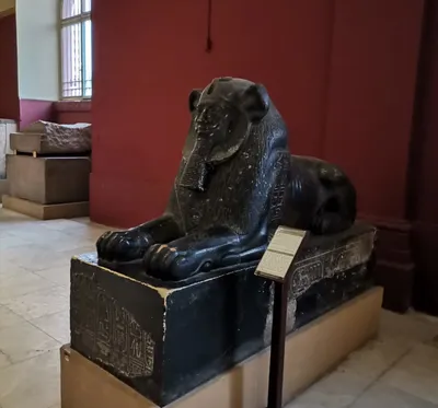 Каирский египетский музей древностей | Египетский Национальный Музей