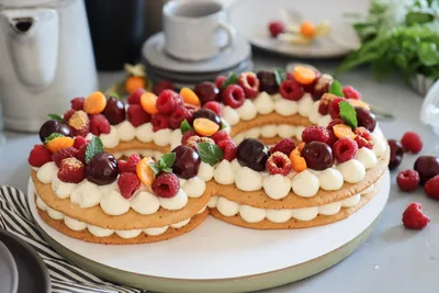 Волшебство вкуса и красоты: фото тортов на странице Как делают на торт