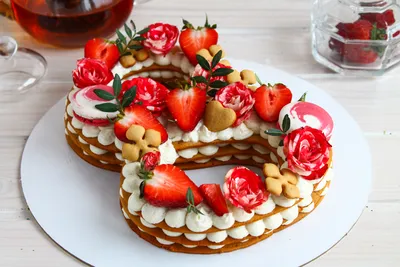 Вкусные и красивые: фото тортов для ваших гастрономических удовольствий.