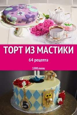 Изготовление фигурок из мастики для торта: пошаговый фото-гид