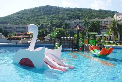Правда про отель Cactus Resort Sanya 4*, Хайнань, Китай