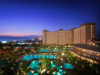 о. Хайнань | Cactus Resort Sanya 4* | Kochevnik.kg