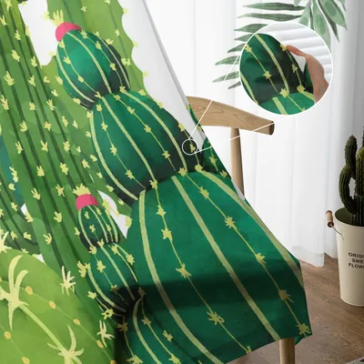 Свежий зеленый кактус пальмовый лист зеленый лист наволочка для дома,  гостиной, дивана, украшения спальни, подушка, наволочка – лучшие товары в  онлайн-магазине Джум Гик
