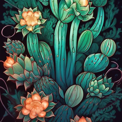 Бесплатное изображение: Кактус, лист, растений, травы, шип, зеленый