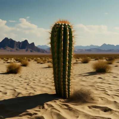 Кактусы в пустыне фото фотографии