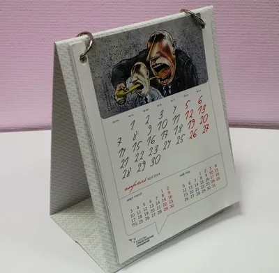 Календарь-домик на столе - ненавязчивый способ помнить о вас целый год -  Полезная информация