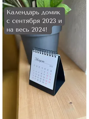 Календарь-домик на 2024 год, в ассортименте - купить через интернет-витрину  Fix Price Беларусь в г. Минск