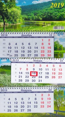 Календарь квартальный \"Лето\" 2019 – купить по цене: 110 руб. в  интернет-магазине УчМаг