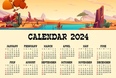 Календарь на стену с лунным и новогодним месяцем, большой календарь на стену  2024, настенный календарь для офиса, дома, ресторана | AliExpress
