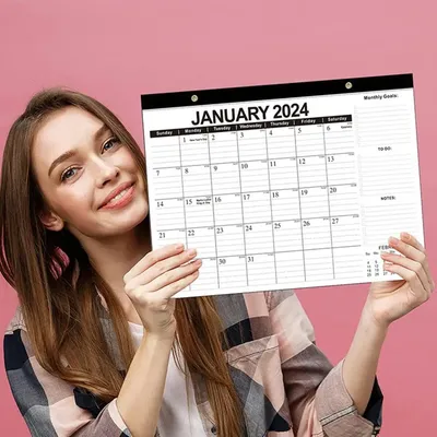 Календарь на стену с подвесным календарем | AliExpress