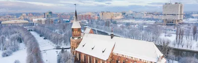 Отдых в Калининграде зимой 2024—2025: что посмотреть, куда сходить, какая  погода, стоит ли ехать